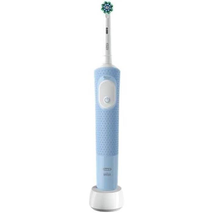 Звукова зубна щітка Oral-B Vitality Pro для дорослих, ідеальний подарунок на День Матері, 1 ручка, 2 насадки, 3 режими чищення (включаючи режим для чутливих зубів), UK-штекер, синій колір