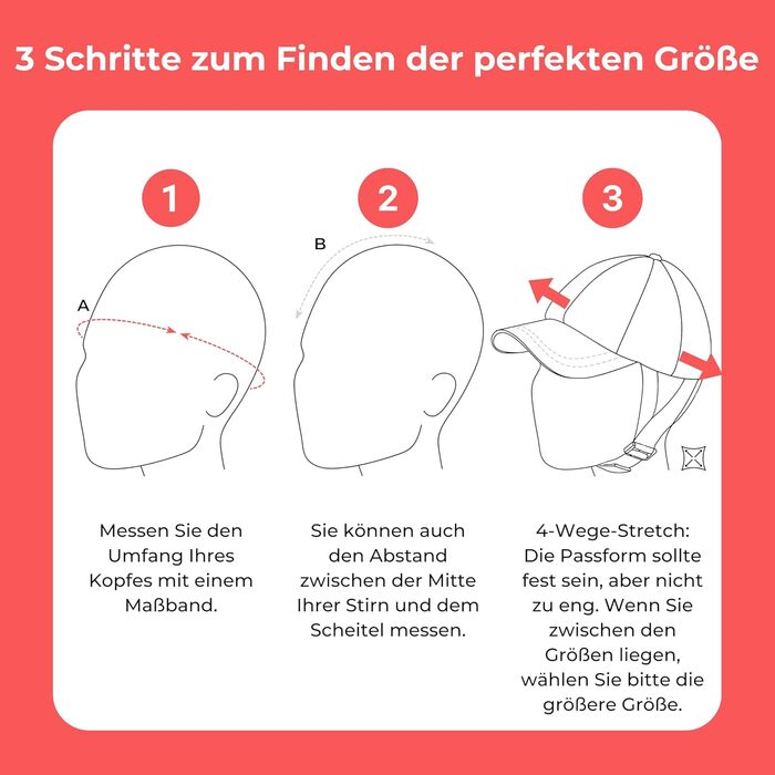 Медичний захисний шолом Ribcap Baseball Cap безпечний та стильний захист голови для тих, хто ризикує впасти Червоний Ідеально підходить для людей з епілепсією, дорослих, людей похилого віку та активного відпочинку