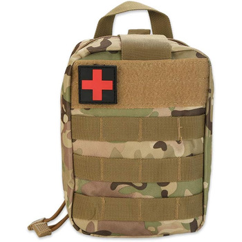 Аптечка військова, сумка першої допомоги на відкритому повітрі, сумка невідкладної допомоги Медична допомога для активного відпочи