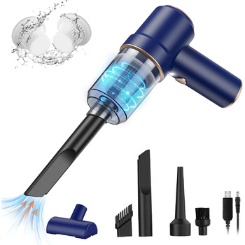 Акумуляторний ручний пилосос, автомобільний пилосос POYET, міні-пилосос, автомобільний пилосос з потужним всмоктуванням, що переза