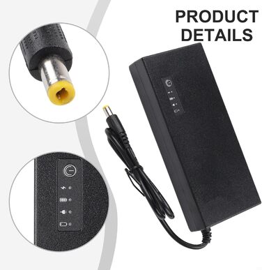 Джерело безперебійного живлення (UPS) для міні-пристроїв 12V 3A 10400mAh роутер, модем, камера відеоспостереження, з функцією захисту, чорний