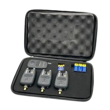 Набір сигналізаторів GLADIATOR RF298 3+1 Black з пейджером