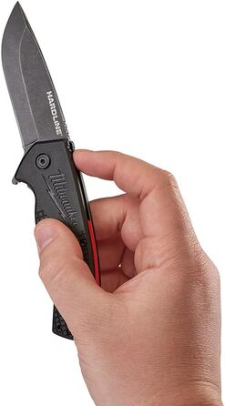 Кишеньковий ніж Hardline, червоний