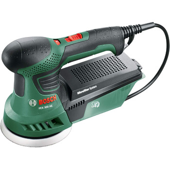 Довільна орбітальна шліфувальна машина Bosch PEX 300 AE (270 Вт, у футлярі)