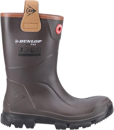 Унісекс Purofort Rigpro Довжина до середини ікри 41/42 EU Темно-коричневий