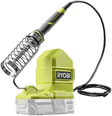 Акумуляторний паяльник RYOBI 18 В ONE RSI18-0, 200-480C, час нагрівання 50 секунд, кабель 83 см, поверхня GripZone, без акумулятор