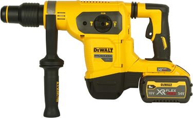Акумуляторний комбінований перфоратор DeWalt 54 В / 162 Вт SDS-max, 40 мм, 6,1 Дж, UTC - DCH482-QW