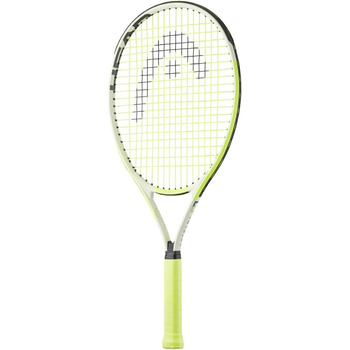 Тенісна ракетка HEAD Extreme Jr. 25 2024, лайм, зі струнами, 240 г, розмір L, 8-10 років
