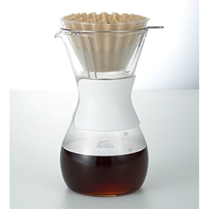 Кавоварка Kalita Wave Style 185, прозора