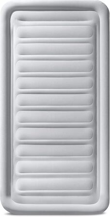 Надувне ліжко Intex Twin Comfort-Plush з Fiber-Tech RP, надутий розмір 99 см x 191 см x 33 см (67766ND)