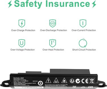 Акумулятор Shentec 11.1V 2600mAh 359495 для Bose SoundLink III 330107 359498 330105 330105A 330107A 359495 Замінний акумулятор для мобільної колонки Bose SoundLink Bluetooth II 404600