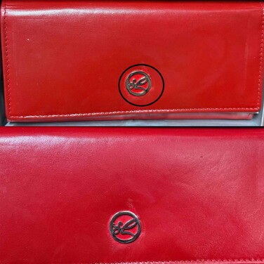 Гаманець жіночий шкіряний Semi Line RFID Red (P8273-2) Discounted