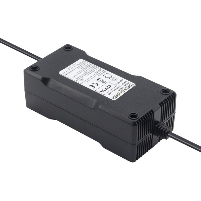 Замінний адаптер зарядного пристрою 42V 3A для самокатів, ховербордів, самобалансування 2-колісного, 3-контактний для зарядного пристрою сумки-мода та спортивного мода