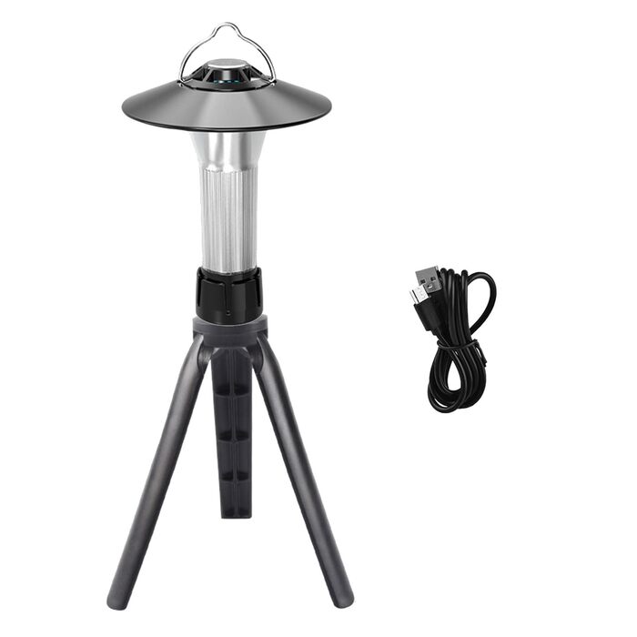 Портативний ліхтар для кемпінгу на відкритому повітрі, акумуляторний, водонепроникний, аварійне освітлення для зовнішнього декору, багатофункціональне аварійне освітлення на відкритому повітрі