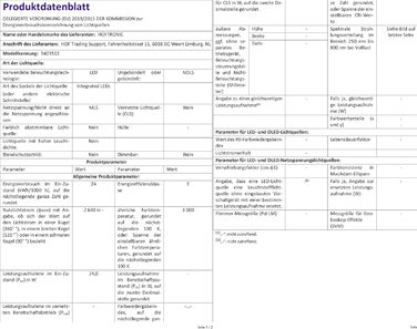 Світлодіодна трубка 150 см - 24 Вт 2640 люмен (110 лм/Вт) - T8 G13 - Світлодіодна люмінесцентна трубка без мерехтіння - тепла біла лампа 3000K - термін служби 30 000 годин 3 роки гарантії