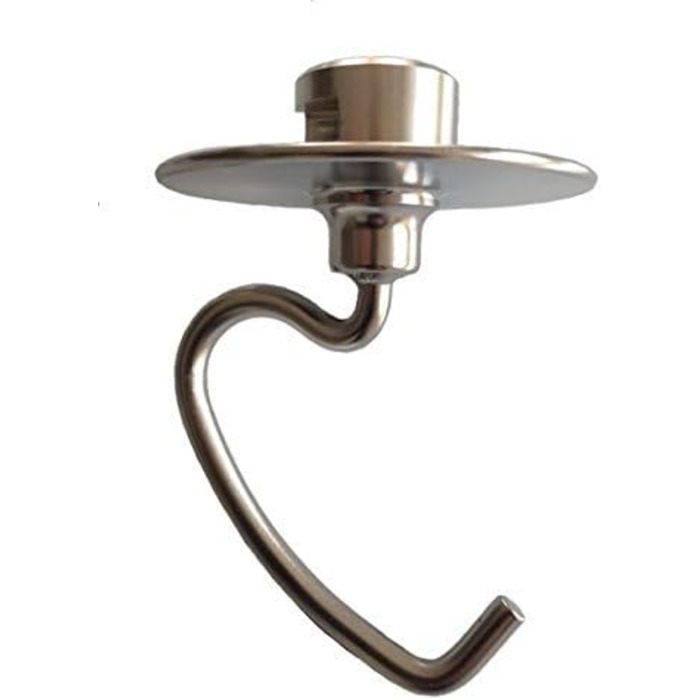 Аксесуари для гачка для тіста з нержавіючої сталі TschimmHook для мішалки KitchenAid