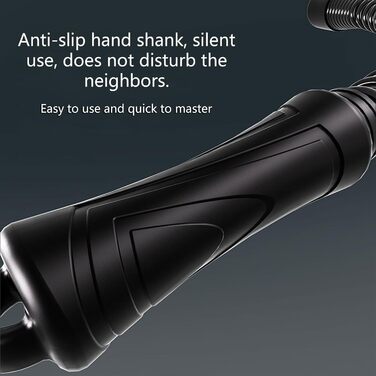 Гнучкі пружинні стрічки опору, еспандери, бойові скакалки, нарощування м&39язів, шнури, тренувальний гриф для дому, тренажерний зал, ергономічний, гнучкий, еспандер для рук, обладнання, 2 шт.