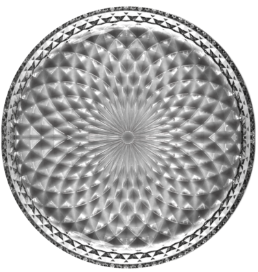 Блюдо ECOmo Circle-D, 15.5 см (7137657)