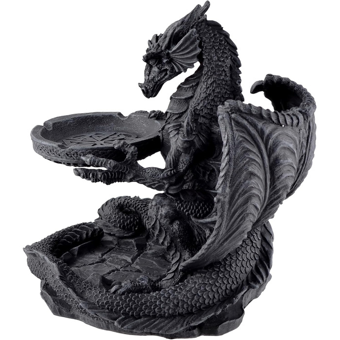 Набір для куріння Dragon, запальничка, тримач для сигарет і попільничка