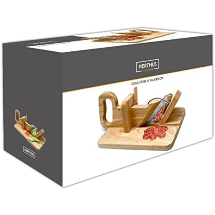 Гільйотина, дерево, 17,5 х 29,5 х 13 см, 235