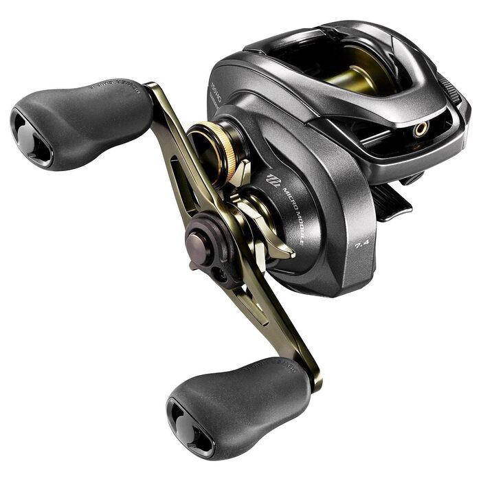 Котушки Shimano CURADO DC 200 низькопрофільні (CUDC201HG) для риболовлі один розмір