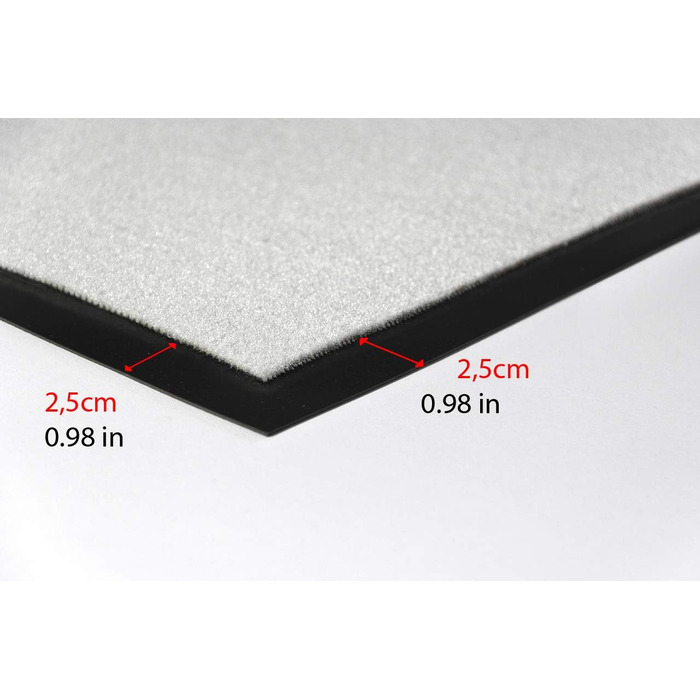 Дівчина з повітряною кулькою та метеликами, килимок у стилі Бенксі Декоративний килимок для приміщень Дизайнерський килимок для прихожих 60x40 см, 1art1