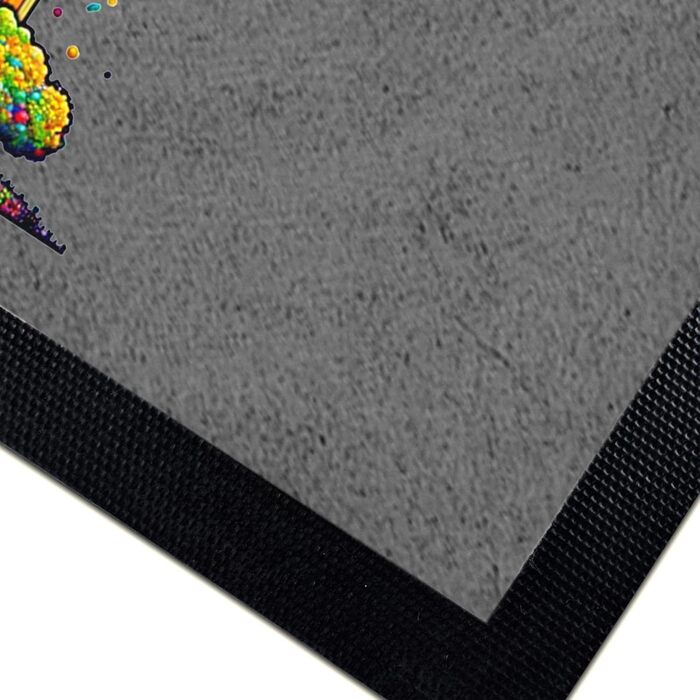 Кельнське конфетті Кельнський собор Килимок для дверей Карнавал Марді Гра Бенкет Джек Серце Кельш