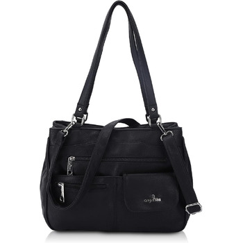 Сумка для поцілунку ангела Шкіряна жіноча сумка через плече Сумка сумки Водонепроникний тотализатор Сумка з багатофункціональною р