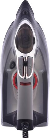 Парова праска Russell Hobbs 3100 Вт, пар 70 г / хв, додатковий паровий удар 210 г / хв Праска (350 мл, керамічна підошва, функція