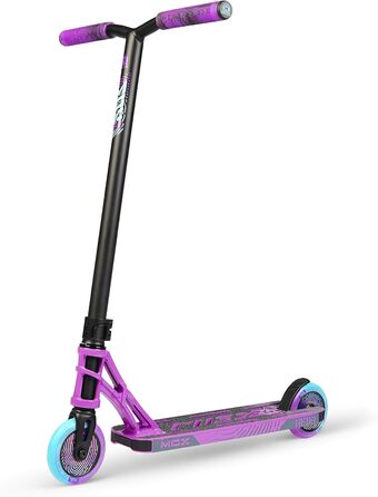 Самокат-шредер Педальний самокат Самокат Kickscooter Самокат Stunt Scooter (фіолетовий)