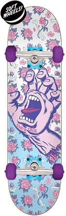 Скейтборд Santa Cruz Classic Dot 8.0" x 31.25" Black – оригінальний компліт 7-шаровий беріз, ABEC-5, чорний з класичною точкою