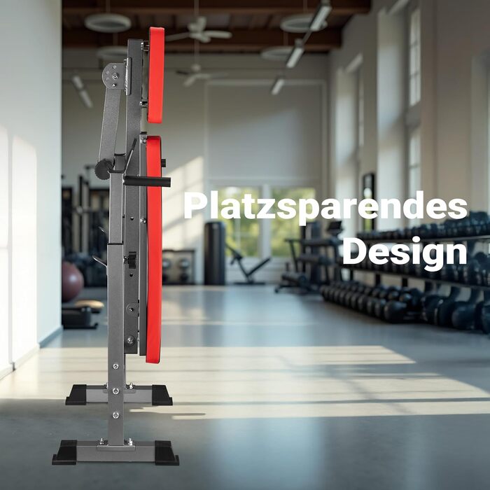 Тренувальна лава Wiltec, багатофункціональна лава до 230 кг