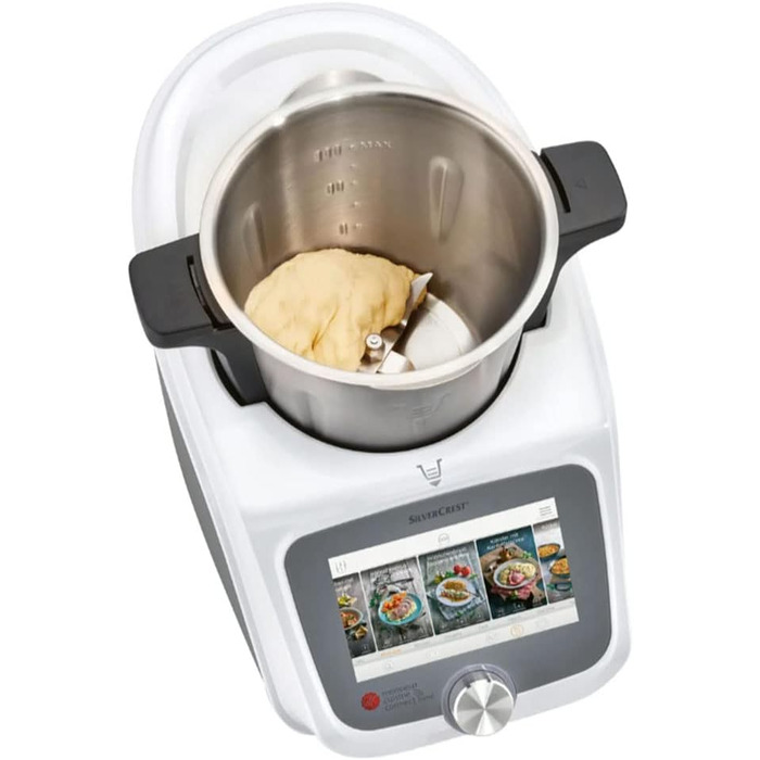 Тренд SKMC 1200 F6 800 Вт, 7-дюймовий кольоровий дисплей, білий