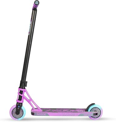 Самокат-шредер Педальний самокат Самокат Kickscooter Самокат Stunt Scooter (фіолетовий)