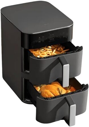 Двоярусна розумна аерофритюрниця Xiaomi Smart Double Stack Air Fryer, 12 л