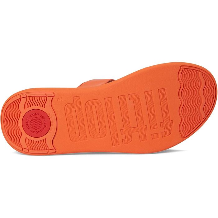 Жіночі сандалі Fitflop F-mode Go Adjustable Flatform Two-Ring, розмір 36 EU, розмір Satsuma 1