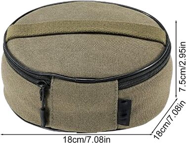 Кемпінговий посуд тарілки з нержавіючої сталі для походів Термостійкий обідній набір з багаторазовою полотняною сумкою для пікніків, походів та активного відпочинку