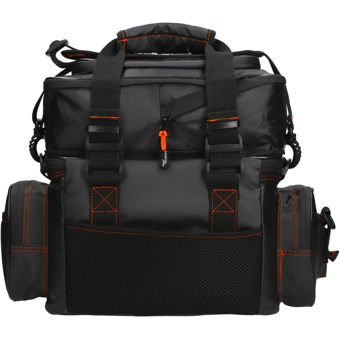 Рибальська сумка Taipan 715, водонепроникна рибальська сумка з 4 коробками