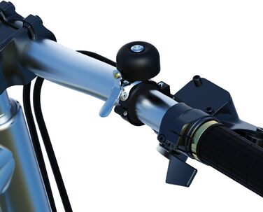 Класичний латунний велосипедний дзвінок Greallthy для керма 22,2-31,8 мм