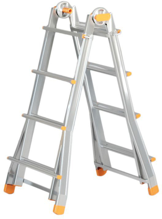 Драбина телескопічна Colombo Pratic 4+4 Steel (PRATIC4+4ACC)(Special offer)