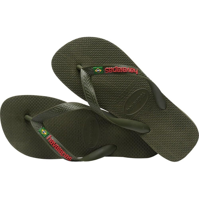 Логотип Бразилії (Mini Me) Flipflop 29/30 EU Green