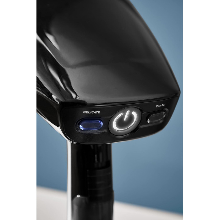 Парова щітка Tefal DT8250 Access Steam Force 2000 Вт 190 мл Чорний/сріблястий Найпотужніша - 30 г/хв - підошва з підігрівом