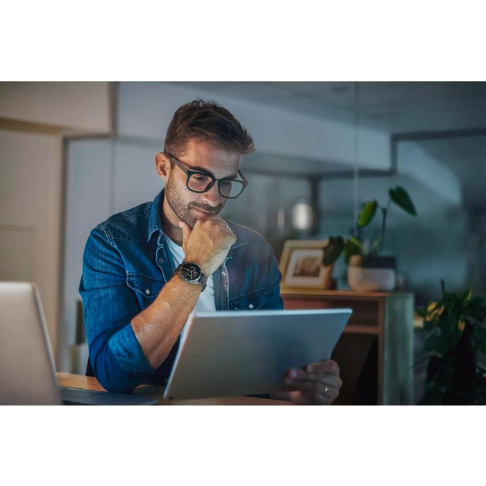 Розумний годинник Hama (кольоровий AMOLED-дисплей 1,43 дюйма, GPS, функція телефону, водонепроникний, WhatsApp, голосовий помічник, трекер сну, 110 спортивних режимів плани тренувань, крокомір, пульсометр, калорії тощо) чорний