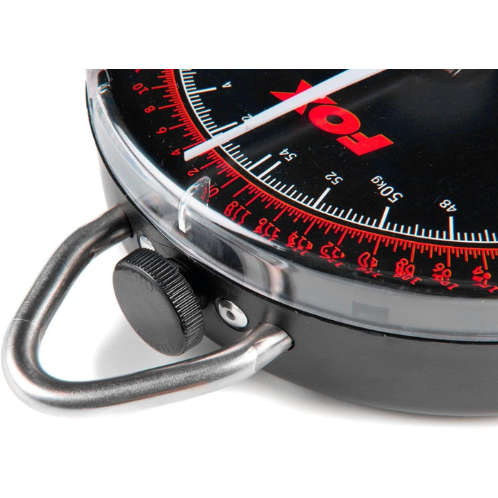 Ваги Fox Dial 120 фунтів (54 кг) - Рибальські ваги, ваги для риболовлі, рибна луска, ваги для рибалки