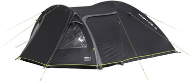 Намет чотиримісний High Peak Mesos 4 Dark Grey/Green (11525)