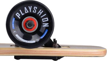 Лонгборд PLAYSHION 39 дюймів, з кульковими підшипниками ABEC-9, скрізний, фрірайд, лінійка круїзерів