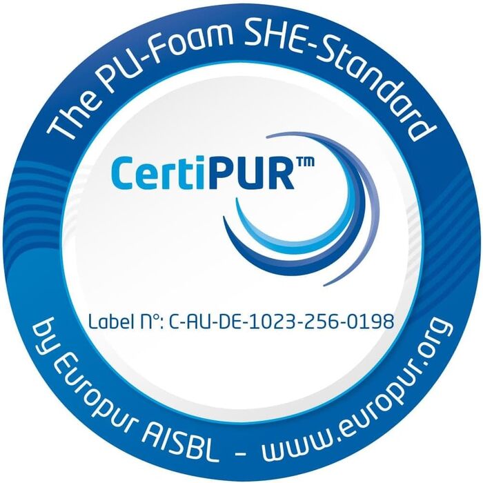 Подушка ELONEO для сну на боці, подушка для підтримки шиї, 100 мінеральна піна Visco, подушка для шиї Visco (Д 35 x Ш 50)