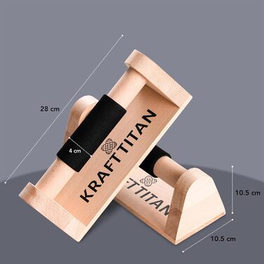 Дерев&39яні ручки для віджимань Надзвичайно нековзні та зручні Ідеальне фітнес-обладнання для дому Обладнання для калістеніки Паралелети Турніри для домашнього спортзалу Ручки для стійки на руках