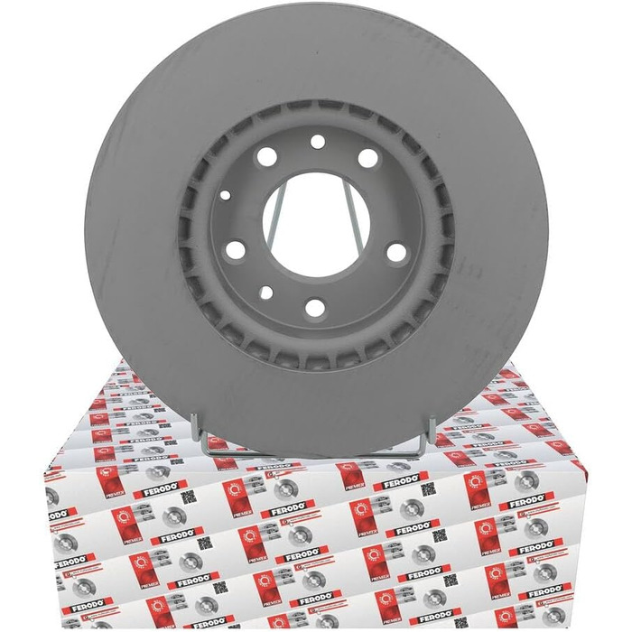 Гальмівний диск FERODO DDF1739C (передній) для Mazda 6 Estate 2007-2013 Якість OE Плавне та тихе гальмування