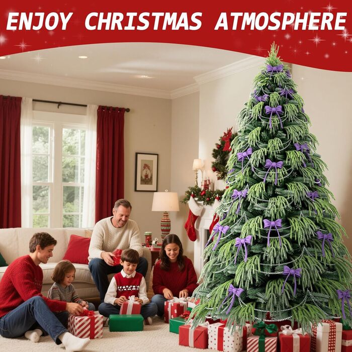 Різдвяна ялинка зі снігом 150 см Soontrans